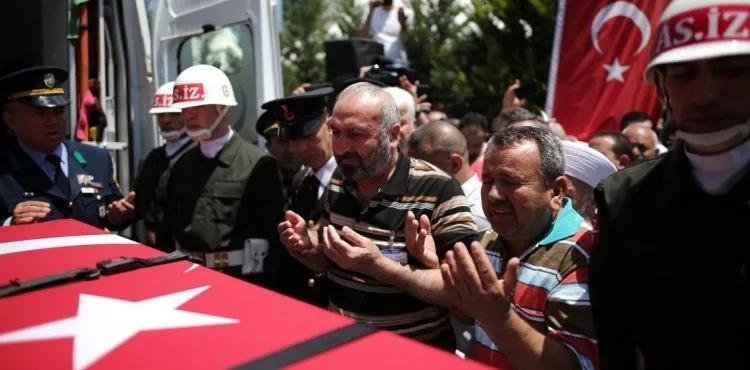 Şehitten geriye yürek burkan mesaj kaldı, o arkadaşı konuştu
