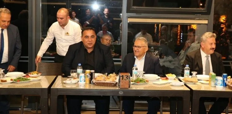 KARDEŞ ŞEHİR MİSRATA, KAYSERİ’DEN MUTLU VE MEMNUN AYRILDI