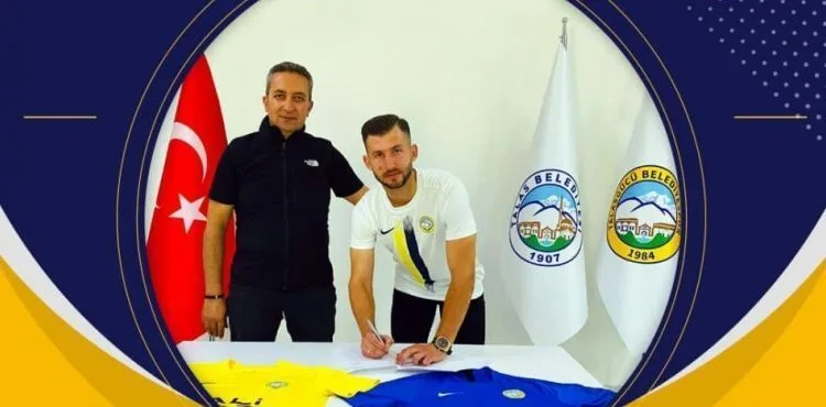 Talasgücü forvete takviye yaptı