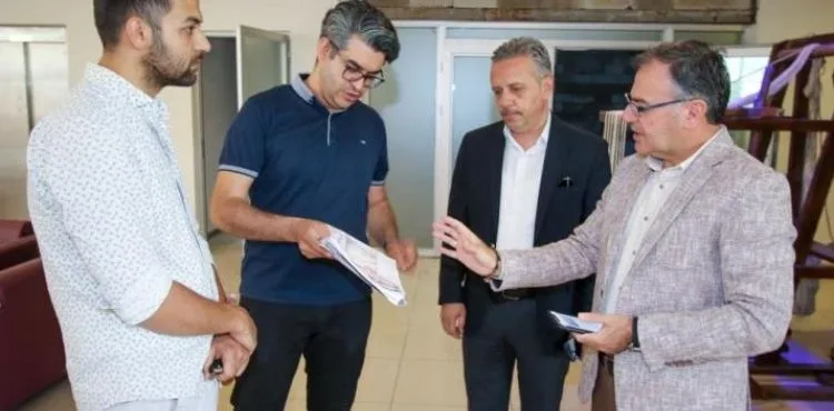 KENT MÜZESİ’NDE HACILAR’IN TARİHİ YANSITILACAK ÖZDOĞAN, “SÖZ VERDİĞİMİZ BİR PROJEMİZ DAHA TAMAMLANIYOR”