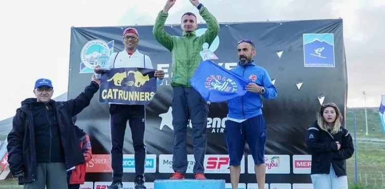 Erciyes Ultra Sky Trail Dağ Maratonu tamamlandı