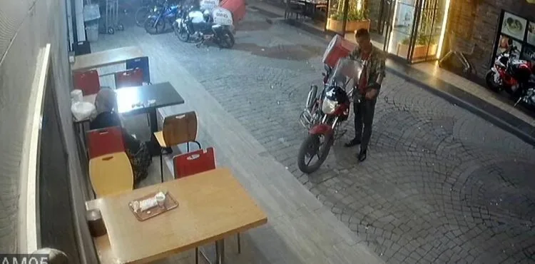 Kuryelere ait 10 motosikleti çalan 3 hırsız yakalandı