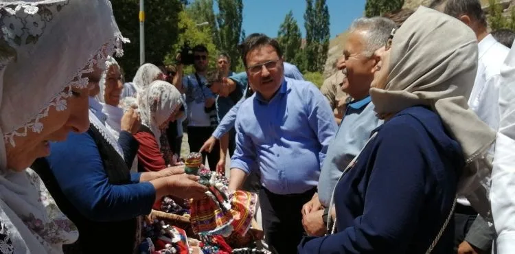 Vali Çiçek Ve Başkan Büyükkılıç’tan Soğanlı’ya Yakın Takip