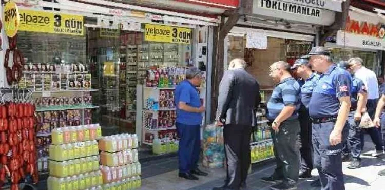Büyükşehir zabıtası bayram öncesi teyakkuzda