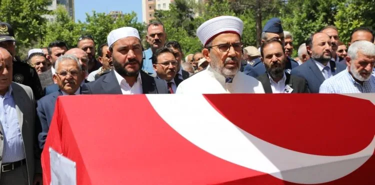 22.Dönem Kayseri Milletvekili Niyazi Özcan İçin Cenaze Töreni Düzenlendi