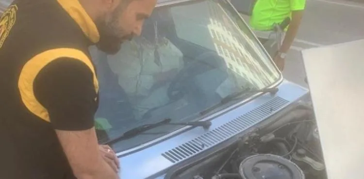 Motosiklet ve kuş grubu araçlar denetlendi