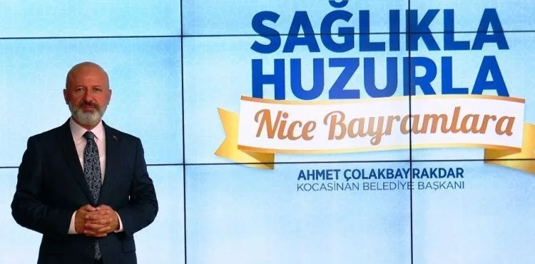 BAŞKAN ÇOLAKBAYRAKDAR’DAN KURBAN BAYRAMI MESAJI