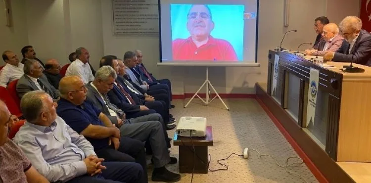BAŞKAN BÜYÜKKILIÇ, STK TEMSİLCİLERİ İLE BAYRAMLAŞTI