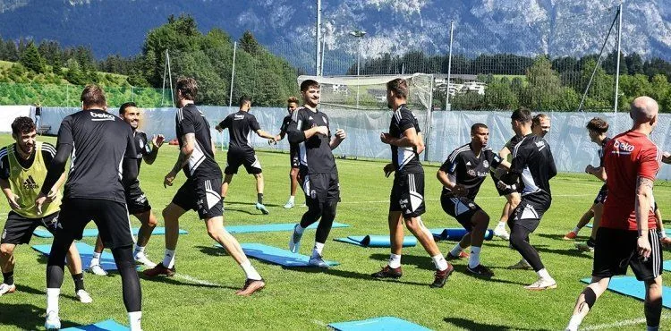 Beşiktaş hazırlıklarını sürdürdü