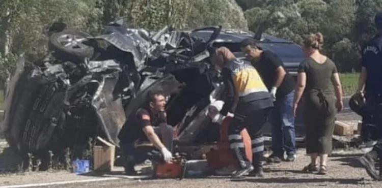 Sarız’da trafik kazası: 1 ölü 2 yaralı