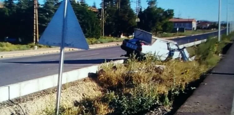 Yeşilhisar’da kaza: 6 yaralı
