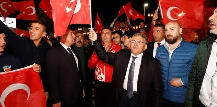 BAŞKAN BÜYÜKKILIÇ’TAN “15 TEMMUZ DEMOKRASİ VE MİLLİ BİRLİK GÜNÜ” MESAJI