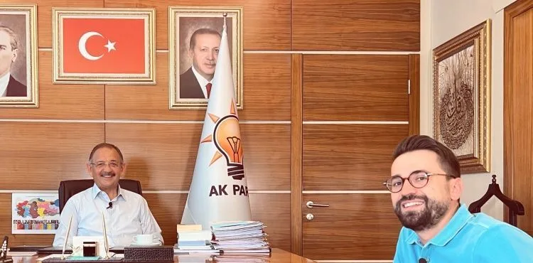 Özhaseki: "Yaptığımız son çalışmalarda da kararsız seçmenin açık ara partimize yöneldiğini net olarak görüyoruz"