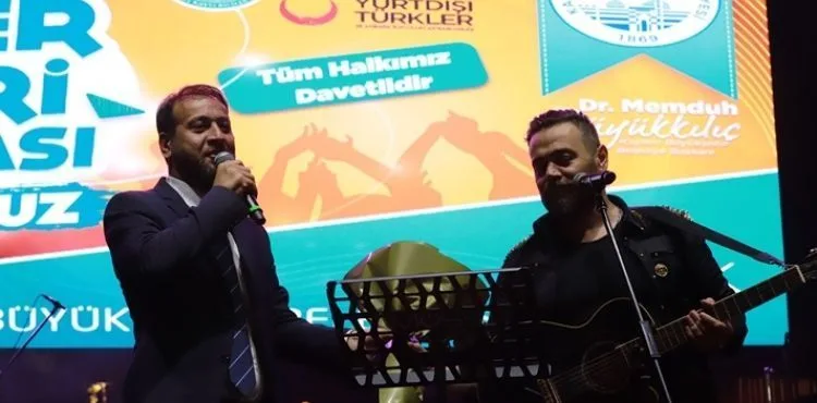AVRUPA’DAKİ TÜRKLER KAYSERİ BULUŞMASI KONSERLERİ COŞKUYLA DEVAM EDİYOR