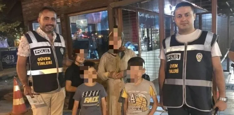 Kayıp 3 kardeş güven timlerince bulundu