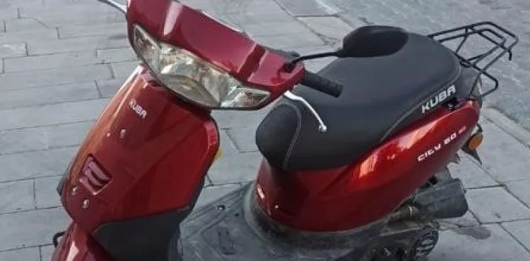 Çalıntı motosiklet güven timlerince bulundu