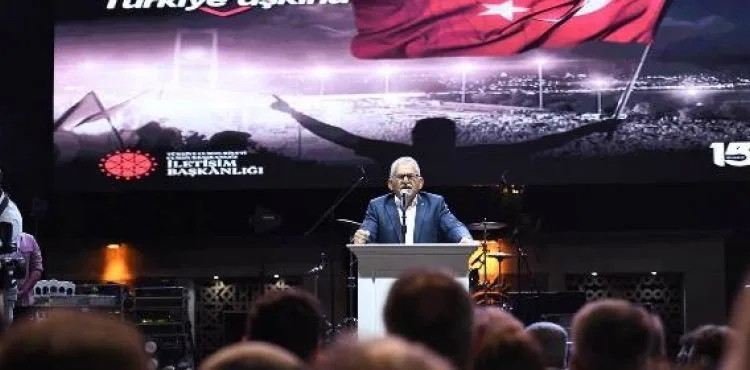 BAŞKAN BÜYÜKKILIÇ: “SİZ YERLİ VE MİLLİ DURUŞUN SESİSİNİZ”