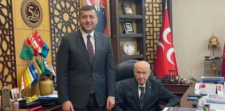 Milletvekili Ersoy MHP'ye üye oldu