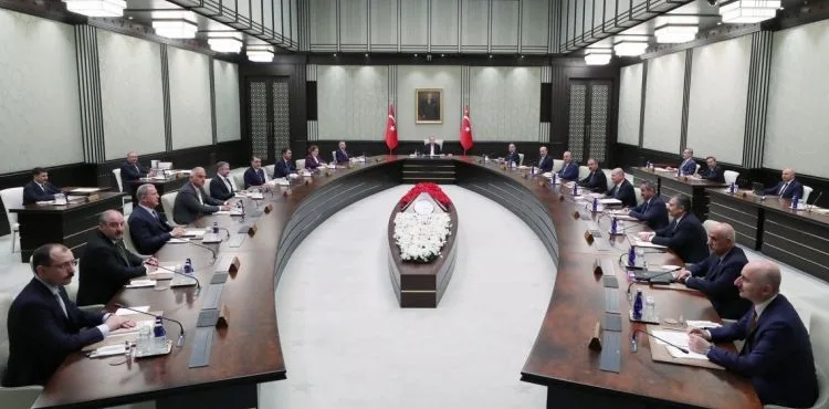 Kabine toplantısı başladı