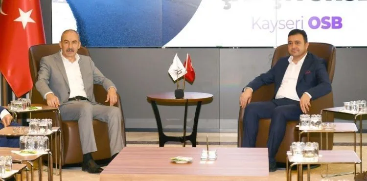 “KAYSERİ OSB İLE GURUR DUYUYORUZ”