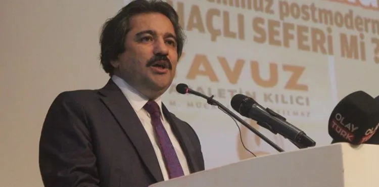 Küçükyılmaz: “15 Temmuz’da tarihte çok az bir milletin görebileceği bir süreci yaşadık”