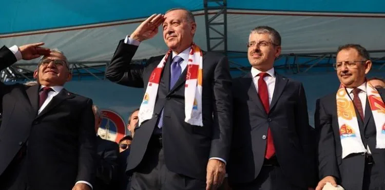 CUMHURBAŞKANI ERDOĞAN, BÜYÜKŞEHİR’İN 3,5 MİLYAR TL’LİK YATIRIMININ TOPLU AÇILIŞINI YAPACAK