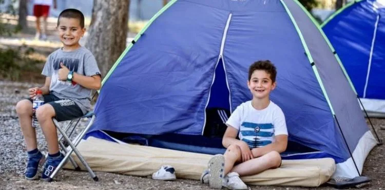 BÜYÜKŞEHİR’İN GELENEKSEL DOĞA KAMPI BAŞLIYOR