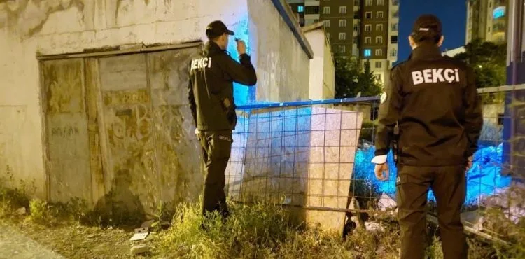 Çarşı mahalle bekçileri, aranan 62 şahsı ve 15 hırsızlık şüphelisini yakaladı