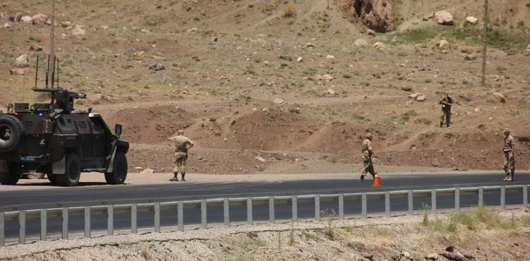 Hakkari'de 4 kişinin öldürüldüğü köy giriş çıkışlara kapatıldı