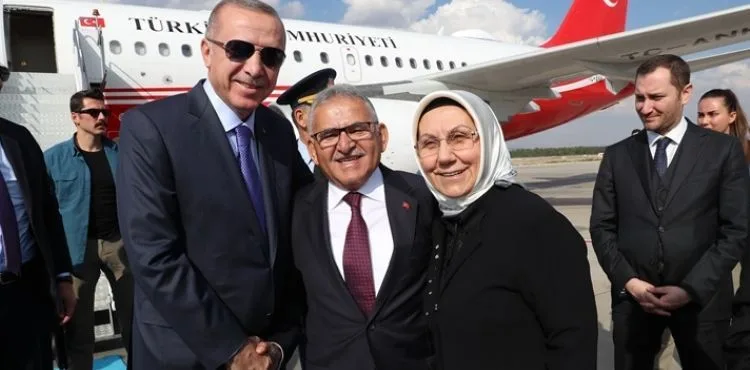 CUMHURBAŞKANI “GÖNÜL İŞİ” DEDİ, BAŞKAN BÜYÜKKILIÇ, KAYSERİ’YE GÖNLÜNÜ VERDİ