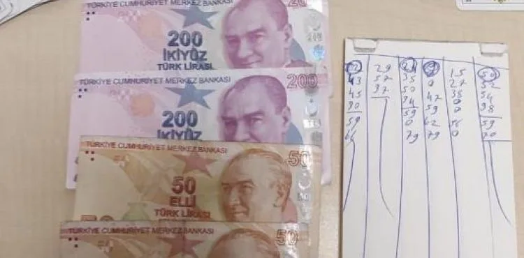 Kumar oynayan 7 kişiye 12 bin 733 TL ceza