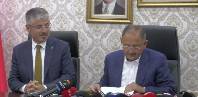Mehmet Özhaseki: “Kayseri’deki projelerin hepsinin arkasında Cumhurbaşkanımız var”