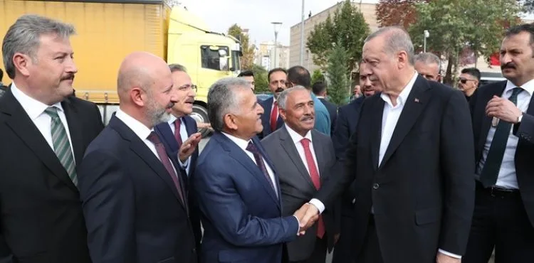 KAYSERİ’DE “MİLLETİN ADAMI” HEYECANI