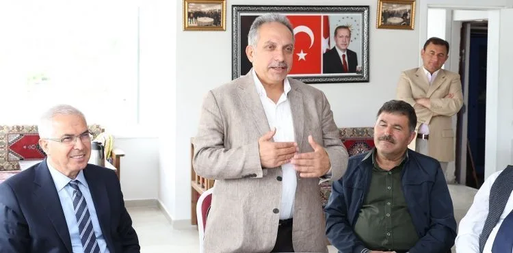 ‘DERDİMİZ BURALARI DAHA İYİ HALE GETİRMEK’