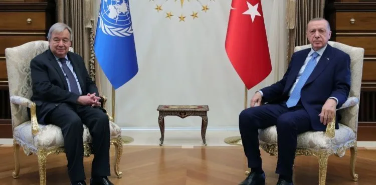 Tahıl koridoru anlaşmasında imzalar yarın atılacak