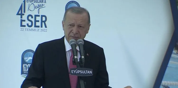 Cumhurbaşkanı Erdoğan'dan Tahıl Koridoru açıklaması