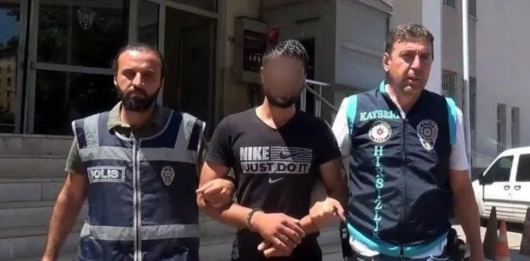 300 bin TL’lik hırdavat malzemesi çalan şahıs yakalandı