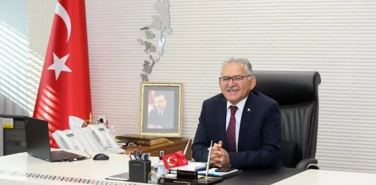 Başkan Büyükkılıç, 24 Temmuz Basın Bayramı'nı kutladı