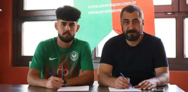 Taner Gümüş Amedspor ile anlaştı