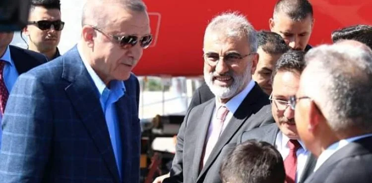 Cumhurbaşkanı Recep Tayyip Erdoğan Kayseri'de