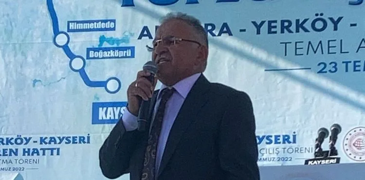 Başkan Büyükkılıç, “Merkeziyle, taşrasıyla, kültür varlıklarıyla Kayseri bu ülkenin olmazsa olmazıdır”