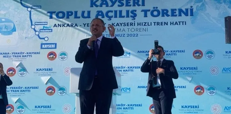 Mehmet Özhaseki: “Sırtımızı yasladığımız bir tek zat var. Onun da ismi Recep Tayyip Erdoğan’dır”