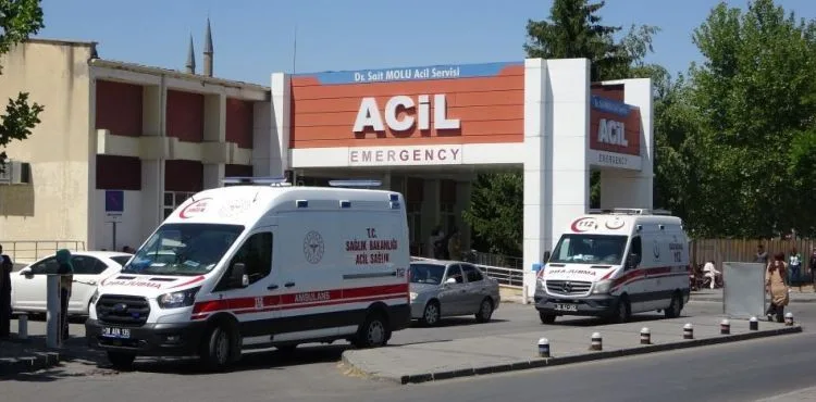Kaçan şüpheli şahsı yakaladı, kalp krizi geçirdi