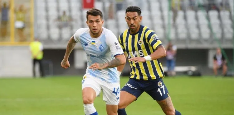 Fenerbahçe, Dinamo Kiev karşısında tur peşinde