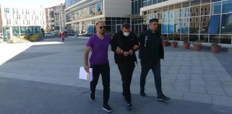 150 bin TL'lik kablo çalan şahıs polisten kaçamadı
