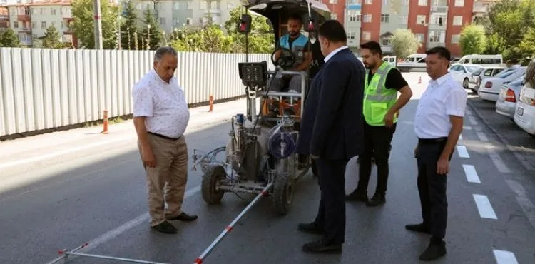 CEBİR'DE YOL GENİŞLETME VE YENİ PARK ÇALIŞMASI