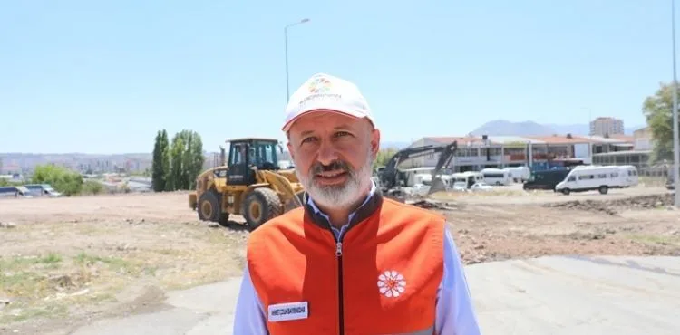 BAŞKAN ÇOLAKBAYRAKDAR’DAN DOĞU SANAYİ BÖLGESİNDE TARİHİ HAMLE
