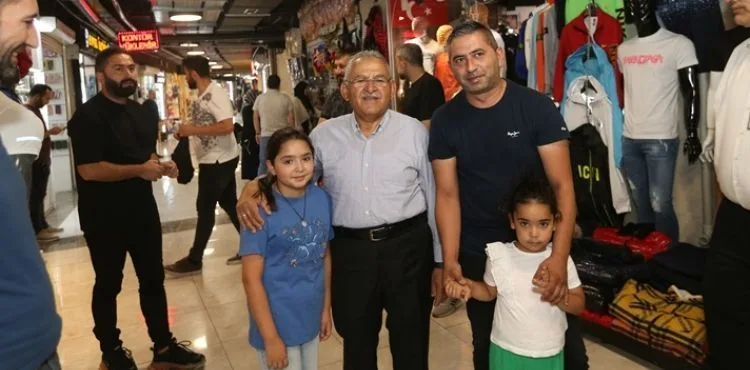 BÜYÜKKILIÇ, BÜYÜKŞEHİR’İN MODERNLEŞTİRDİĞİ YERALTI ÇARŞISI’NI İNCELEDİ