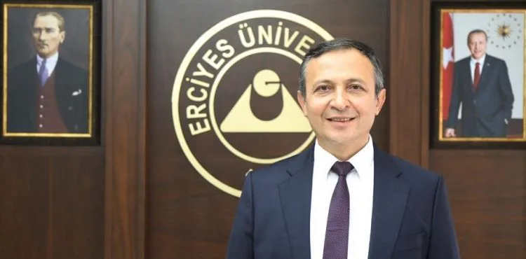 ERÜ Rektörü Çalış, tercih yapacak aday öğrencilere seslendi