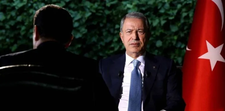 Milli Savunma Bakanı Akar, Al-Jazeera televizyonuna konuştu